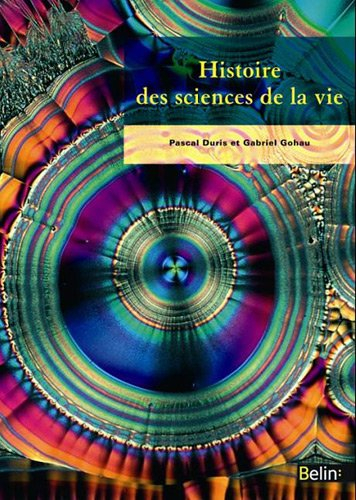 Histoire des sciences de la vie