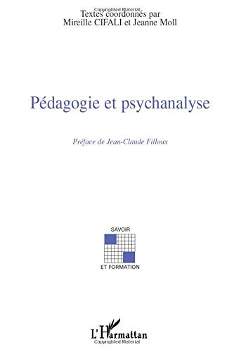 Pédagogie et psychanalyse