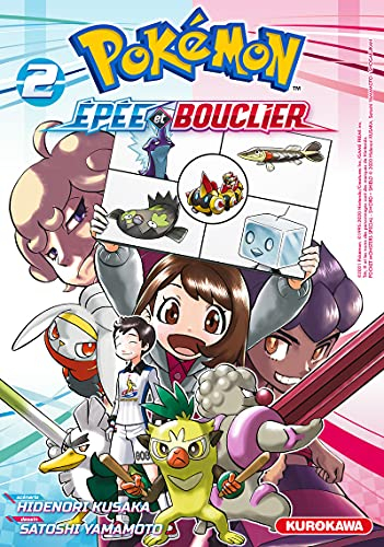 Pokémon : Epée et Bouclier. Vol. 2