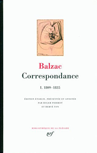 Correspondance. Vol. 1. 1809-1835