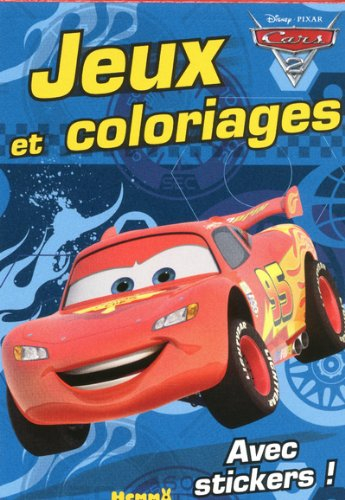 Cars 2, jeux et coloriages (visuel XX)
