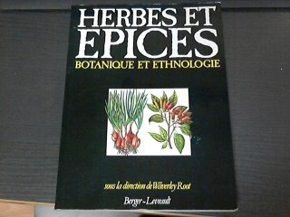 Herbes et épices : botanique et ethnologie