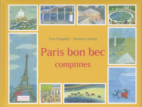 Paris bon bec : comptines
