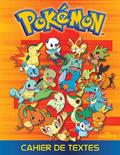 Pokémon : cahier de textes 2016-2017