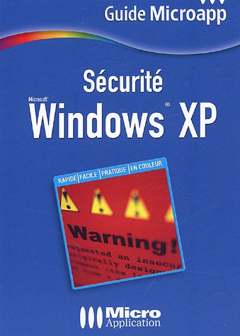 Sécurité Microsoft Windows XP
