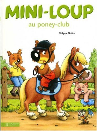 Mini-Loup au poney-club