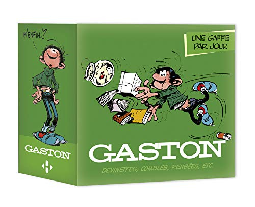Gaston : une gaffe par jour : devinettes, combles, pensées, etc.