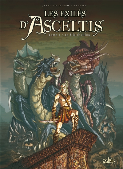 Les exilés d'Asceltis. Vol. 2. Le fils d'Obion
