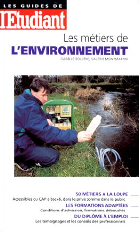 les métiers de l'environnement, édition 98