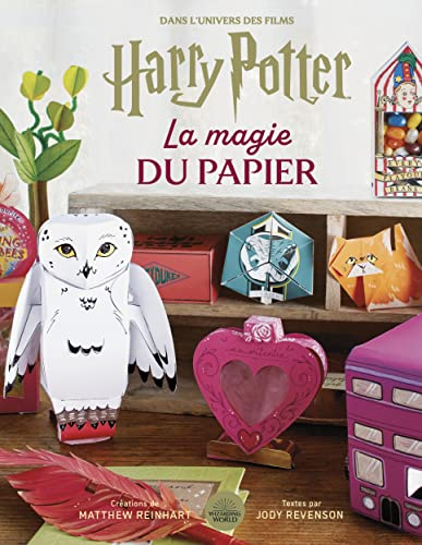La magie du papier : dans l'univers des films Harry Potter