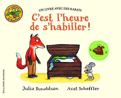 C'est l'heure de s'habiller !
