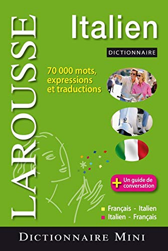 Mini-dictionnaire français-italien, italien-français. Mini-dizionario francese-italiano, italiano-fr