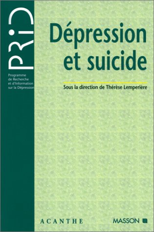 dépression et suicide