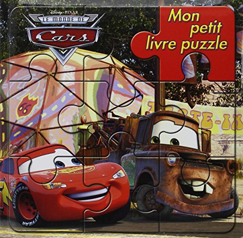 Le monde de Cars : mon petit livre puzzle
