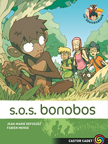 Les Sauvenature. Vol. 5. SOS bonobos