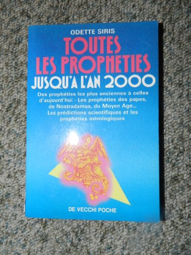 Toutes les prophéties jusqu'à l'an 2000