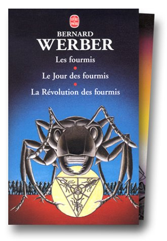 werber, coffret de 3 volumes : les fourmis - le jour des fourmis - la révolution des fourmis