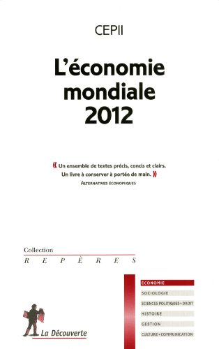 L'économie mondiale 2012