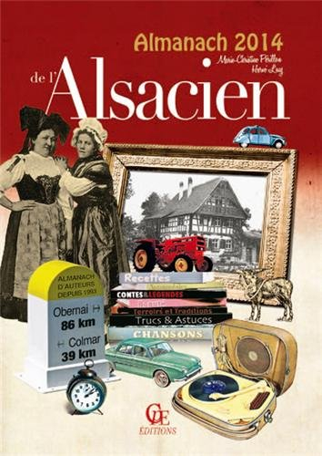 L'almanach de l'Alsacien 2014