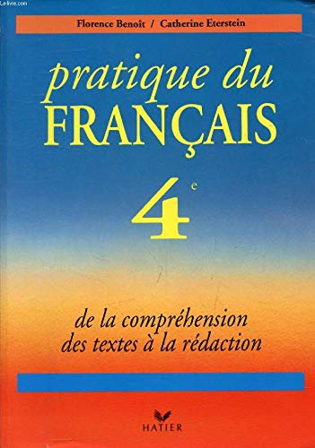Pratique du français 4ème