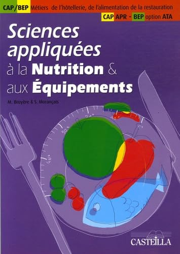 Sciences appliquées à la nutrition et aux équipements, CAP-BEP métiers de l'hôtellerie, de l'aliment