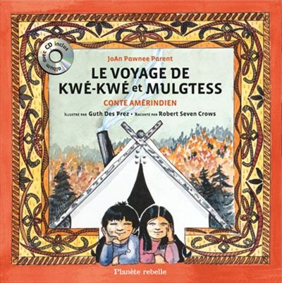 Le voyage de Kwé, Kwé et Mulgtess