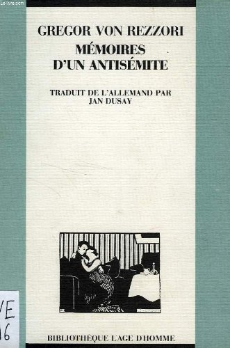 Mémoires d'un antisémite