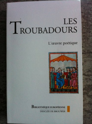 Les troubadours