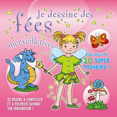 Je dessine des fées merveilleuses