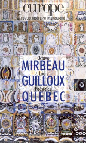 Europe, n° 839. Octave Mirbeau. Louis Guilloux