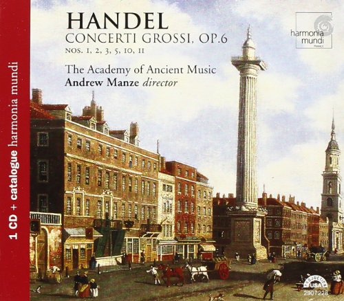 haendel : concerti grossi op. 6 n, 1,2,3,5,10,11