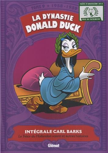 La dynastie Donald Duck. Vol. 9. Les trésors du Hollandais volant et autres histoires : 1958-1959