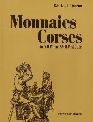 Monnaies corses du XIIIe au XVIIIe siècle