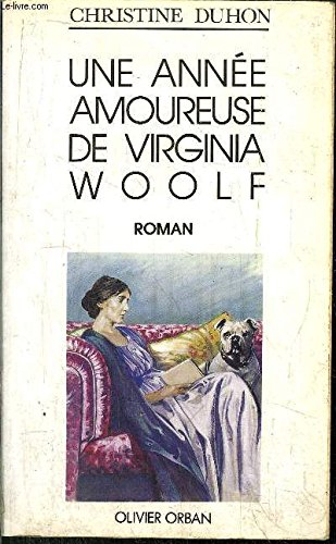 Une année amoureuse de Virginia Woolf