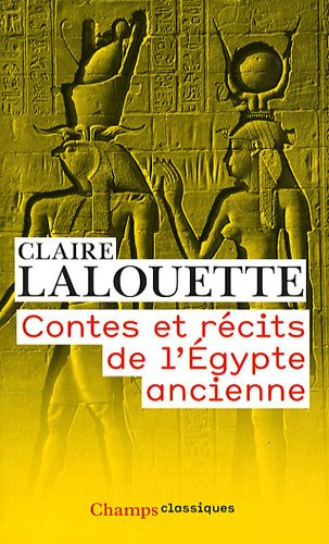 Contes et récits de l'Egypte ancienne
