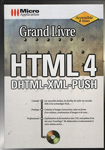 HTML 4 et HTML dynamique