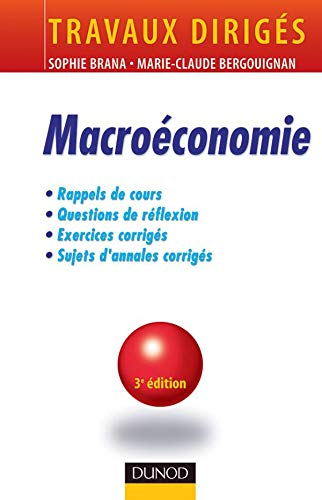 Macroéconomie : travaux dirigés