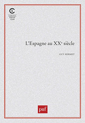 L'Espagne au XXe siècle