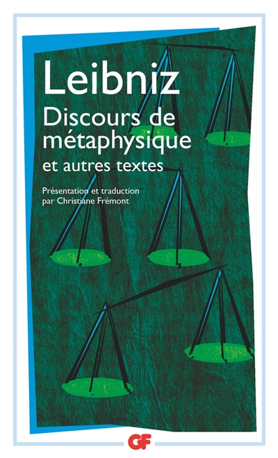 Discours de métaphysique : et autres textes : 1663-1689