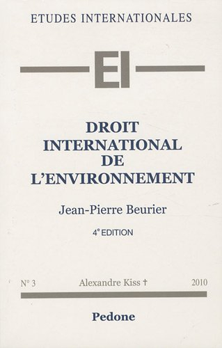 Droit international de l'environnement