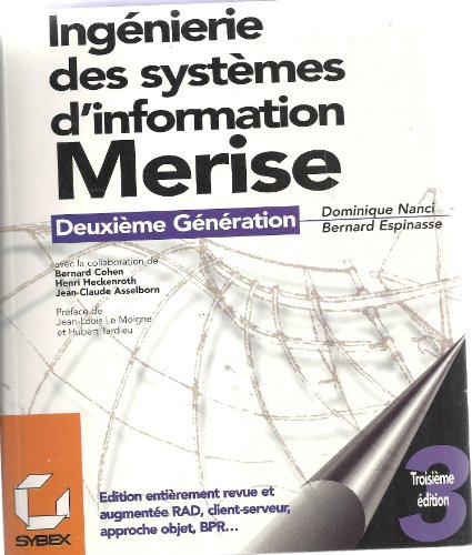 Ingénierie des systèmes d'information : Merise : deuxième génération