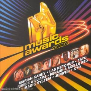 nrj music awards 2003 (2cd)