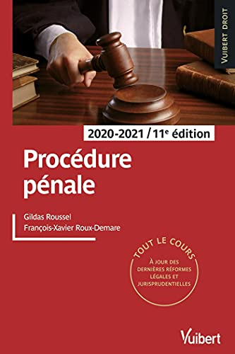 Procédure pénale : 2020-2021