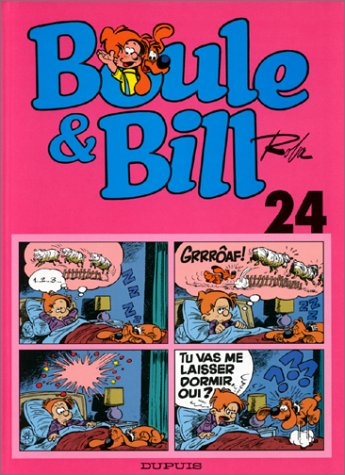 Boule et Bill. Vol. 24