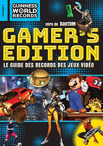 Guinness world records : gamer's edition. Vol. 2. Spécial superhéros