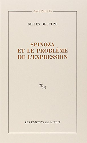 Spinoza et le problème de l'expression