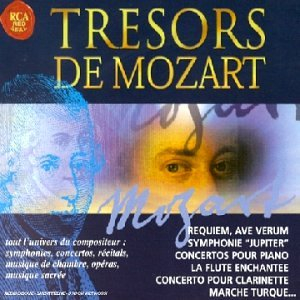 trésors de mozart (coffret 4 cd)