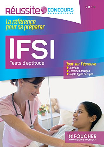 IFSI : tests d'aptitude, 2016 : tout sur l'épreuve