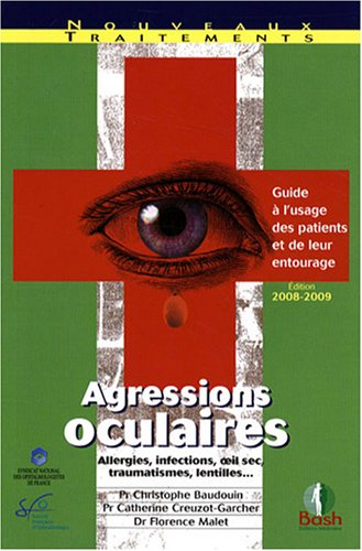 Agressions oculaires : guide à l'usage des patients et de leur entourage