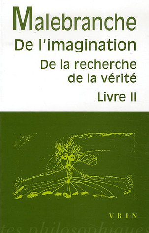 De l'imagination : De la recherche de la vérité, livre II